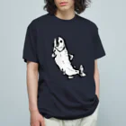 COULEUR PECOE（クルールペコ）のしゃけっ！ オーガニックコットンTシャツ