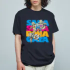 有明ガタァ商会の妖精に召された魚2 オーガニックコットンTシャツ