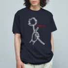 Bo tree teeのLotus（復刻版） オーガニックコットンTシャツ