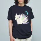 おばけ商店のおばけTシャツ＜でっかい九尾＞ Organic Cotton T-Shirt