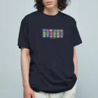 eisbahnのWAIT IN LINE Organic Cotton T-Shirt