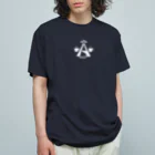 FirenzeBAR ADOMANIの ADOMANI ロゴ オーガニックコットンTシャツ