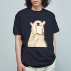 sucre usagi (スークレウサギ）の食パンとしろくま オーガニックコットンTシャツ