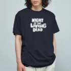 stereovisionのNight of the Living Dead_その3 オーガニックコットンTシャツ