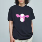 NIKORASU GOの「ユメカワなウシ」（Tシャツ・パーカー・グッズ・ETC） Organic Cotton T-Shirt