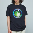 『NG （Niche・Gate）』ニッチゲート-- IN SUZURIのOrdinary Cats03h.t.(冬) Organic Cotton T-Shirt