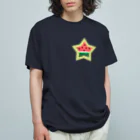 PiZakkuのスイカスター オーガニックコットンTシャツ