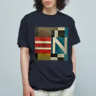 レターオールソーツのVsKN - N オーガニックコットンTシャツ