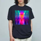 Aimurist のdoor  オーガニックコットンTシャツ