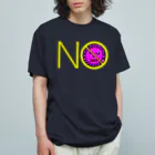 LalaHangeulのNOコロナ オーガニックコットンTシャツ