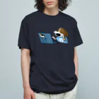 ぷらいべったーのエラー対応犬 オーガニックコットンTシャツ