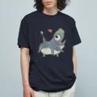 prunelleのお風呂エイリアン Organic Cotton T-Shirt