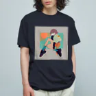 色田/SHIKIDAのらしく Organic Cotton T-Shirt