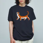 segasworksのとらちゃん Organic Cotton T-Shirt