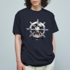 犬グッズの店しえるぶるーのマリンだワン　チワワ Organic Cotton T-Shirt