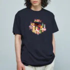 Atelier ZakiのハマDecoオーガニックコットンTシャツ オーガニックコットンTシャツ