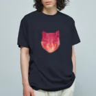 ムカヒのオ店のオオカミ犬　（動物） Organic Cotton T-Shirt