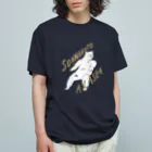 yojiyojiのシロクマさん1 オーガニックコットンTシャツ