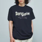 LONESOME TYPE ススのSOFT CREAM（VANILLA） Organic Cotton T-Shirt