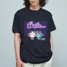 きゃらきら！のくもあま ざばあ~ オーガニックコットンTシャツ