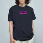 ストリートファッションはEighTwOne-821-(えいとぅーわん はちにーいち)のボックスLOGO Organic Cotton T-Shirt