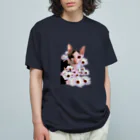 ﾄﾙｺﾞﾚのうちのネコ オーガニックコットンTシャツ