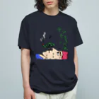 Koukichi_Tのお店の🦟緊張の夏 オーガニックコットンTシャツ