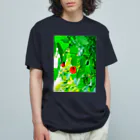 水彩屋のパライソ🌿 オーガニックコットンTシャツ