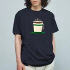 T.A.P.OFFICE's shopのcoffee オーガニックコットンTシャツ