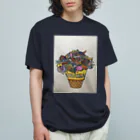 innon（インノン）のアイスクリーム Organic Cotton T-Shirt