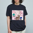 MIMIshopの😈 オーガニックコットンTシャツ