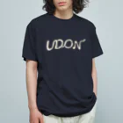 sucre usagi (スークレウサギ）のうどん オーガニックコットンTシャツ