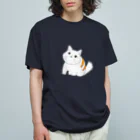 ChinpuのMiken-2（背景なし） オーガニックコットンTシャツ