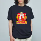 POP'N ROLLの93TEMPLE オーガニックコットンTシャツ