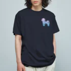 AtelierBoopの花-sun 2 ピジョンフリーゼ Organic Cotton T-Shirt