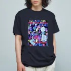 keishojiのあじさいⅠJapanese four seasons from Keishoji Organic Cotton T-Shirt