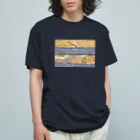 まとい屋の白ヤギのAさん オーガニックコットンTシャツ