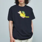 BeArtSuzumaruのトンボラゴン黄色 Organic Cotton T-Shirt