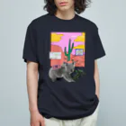 𝙈𝙊𝙈𝙊'𝙨 𝙎𝙝𝙤𝙥のコアラKING #02 Organic Cotton T-Shirt