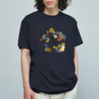 演奏の花の演奏の花_TypeW_01 オーガニックコットンTシャツ