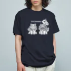 イラスト MONYAAT のシーサーA Organic Cotton T-Shirt