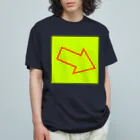 YaGuChiのslowry day オーガニックコットンTシャツ