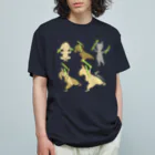 ikurama のふうーー オーガニックコットンTシャツ