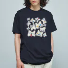 ﾄﾙｺﾞﾚのネコアメーバ　ホワイト Organic Cotton T-Shirt