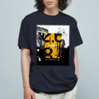 AMINOR (エーマイナー)のStreet Posters Collage オーガニックコットンTシャツ