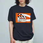 shinri murakami "HALLELUJAH!"の"RELAX" オーガニックコットンTシャツ