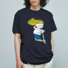 shinri murakami "HALLELUJAH!"の"SCOOTER"  オーガニックコットンTシャツ