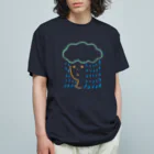 こもれび村のRain Girl Organic Cotton T-Shirt