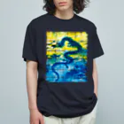 COULEUR PECOE（クルールペコ）の幸せの龍 オーガニックコットンTシャツ