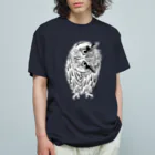 segasworksの首を傾げてるアフリカオオコノハズク Organic Cotton T-Shirt